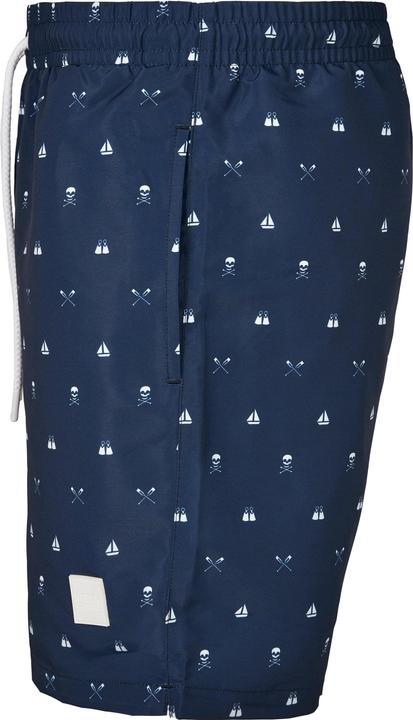 Image du produit Urban Classics Pattern Swim Shorts (6XL)