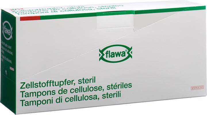 Flawa Tampons en cellulose Stérile 4x5cm (70 x 2 pcs)