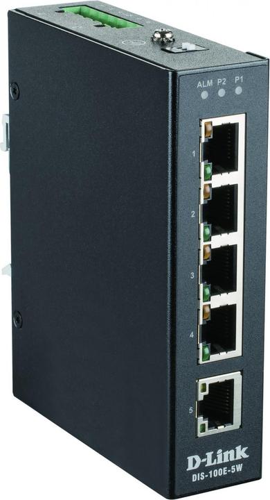 Produktbild D-Link DIS-100E-5W 5-Port Unmanaged Layer2 (5 Ports)
