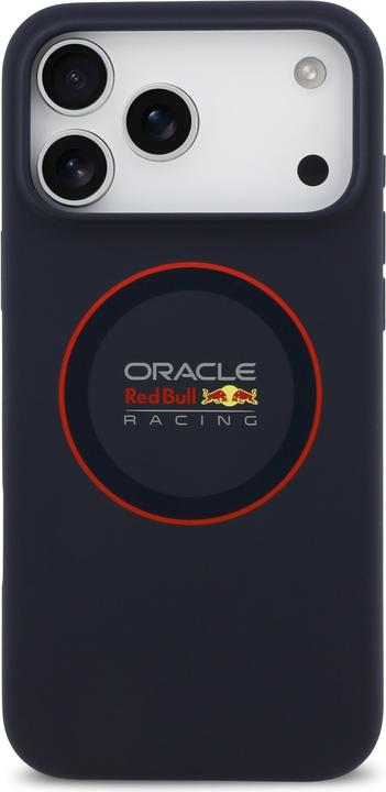 Produktbild Red Bull Silicone Red Ring MagSafe Case for iPhone 17 Pro Max Navy Blue (Apple iPhone 17 Pro Max)