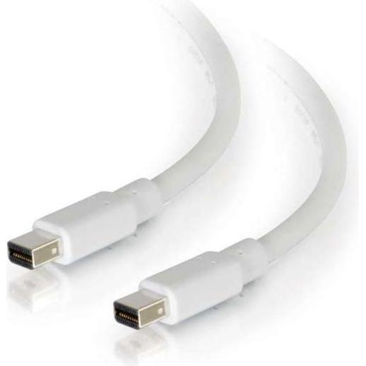 C2G 3m Mini DisplayPort Cable 4K UHD M/M (3 m, DisplayPort), Video Kabel