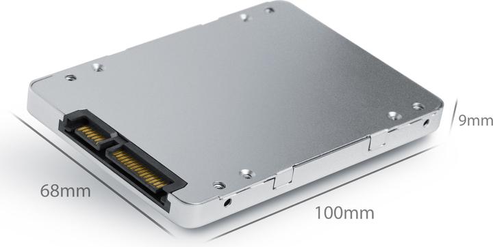 Produktbild CSL mSATA zu SATA Festplatten Gehäuse (2.5")