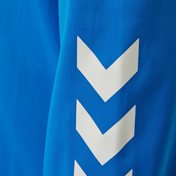 Actual product image hummel Promo Kids Poly Sweatshirt (128)