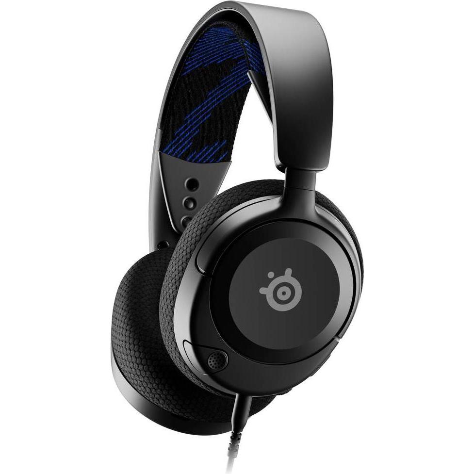 SteelSeries Arctis Nova 1P (Kabelgebunden), Gaming Headset, Schwarz