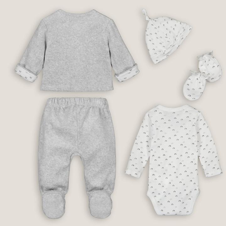 Actual product image La Redoute Collections 5-piece first set (54)