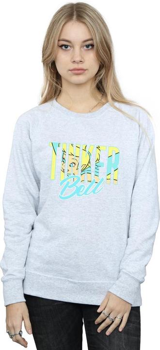Produktbild Disney Tinker Bell Wording Infill Sweatshirt (XXL)