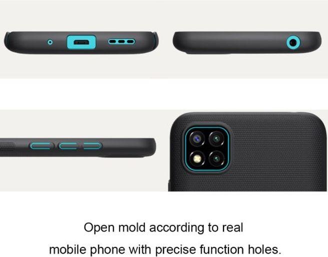 Productafbeelding Nillkin Super Frosted Shield-serie (Xiaomi Poco C3)