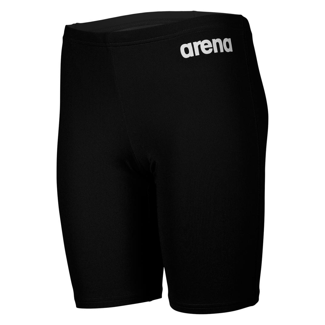 Arena, Jungen, Badehosen, B Team Swim Jammer Solid, Schwarz, Blau, (128)