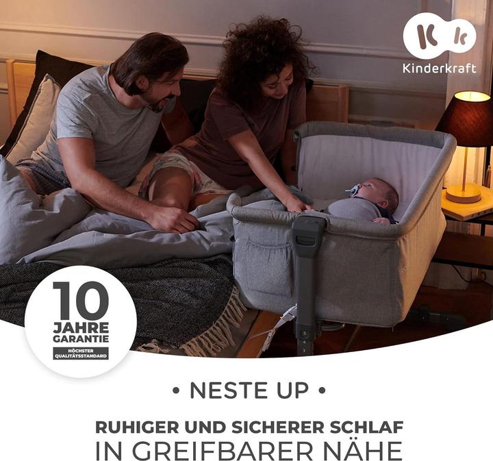 Image du produit KinderKraft Lit bébé Neste Up (89 x 52 cm)