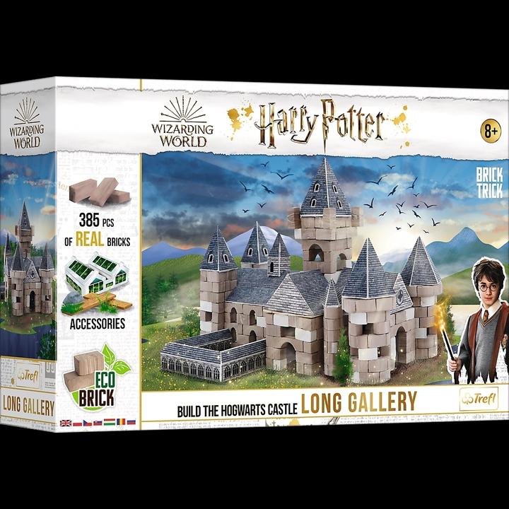 Productafbeelding Trefl Brick Truc Harry Potter Lange Galerij (385 onderdelen)