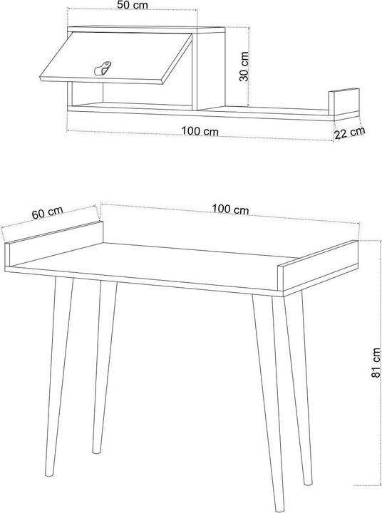 Image du produit Homitis Jonathan (100 x 60 x 81 cm)
