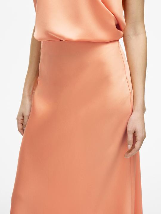 Produktbild Vila VIELLETTE High Waist Midirock (40)