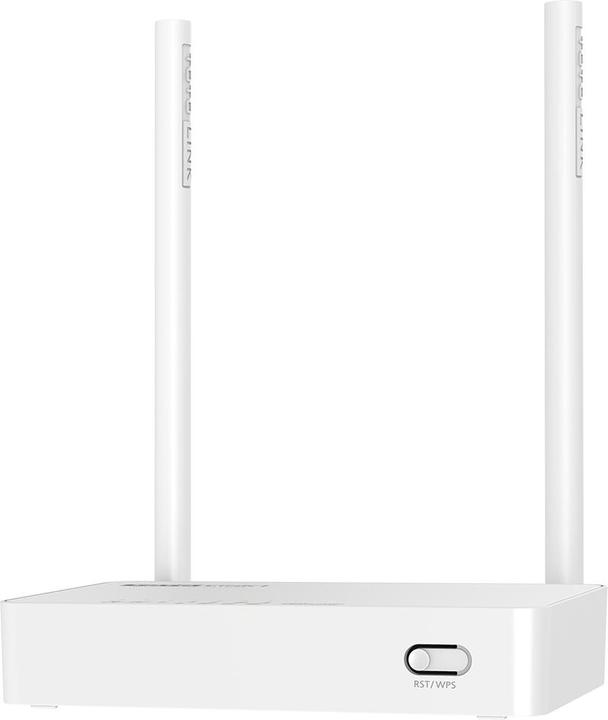 Actual product image Totolink N350RT wireless router Fast Ethernet Single-band () White