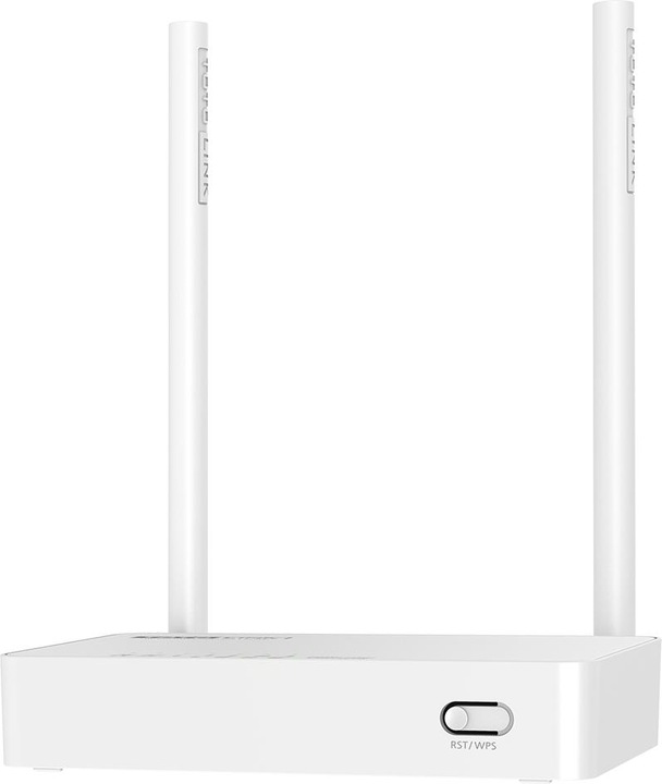 Produktbild Totolink N350RT wireless router Fast Ethernet Single-band () White