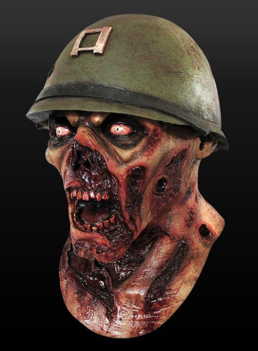 Actual product image Morris Costumes Zombie soldier (One size)