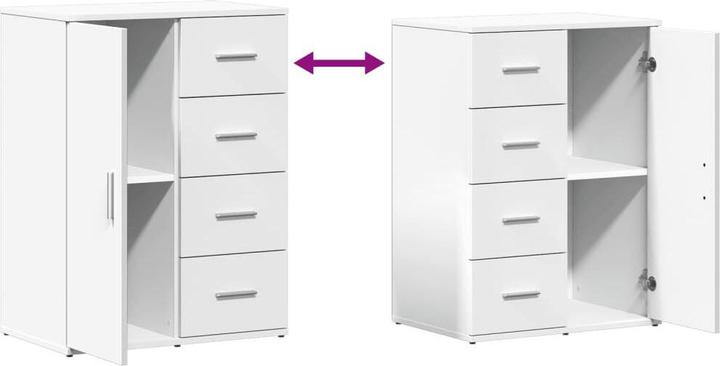 Image du produit vidaXL Sideboard (59 x 39 x 80 cm)