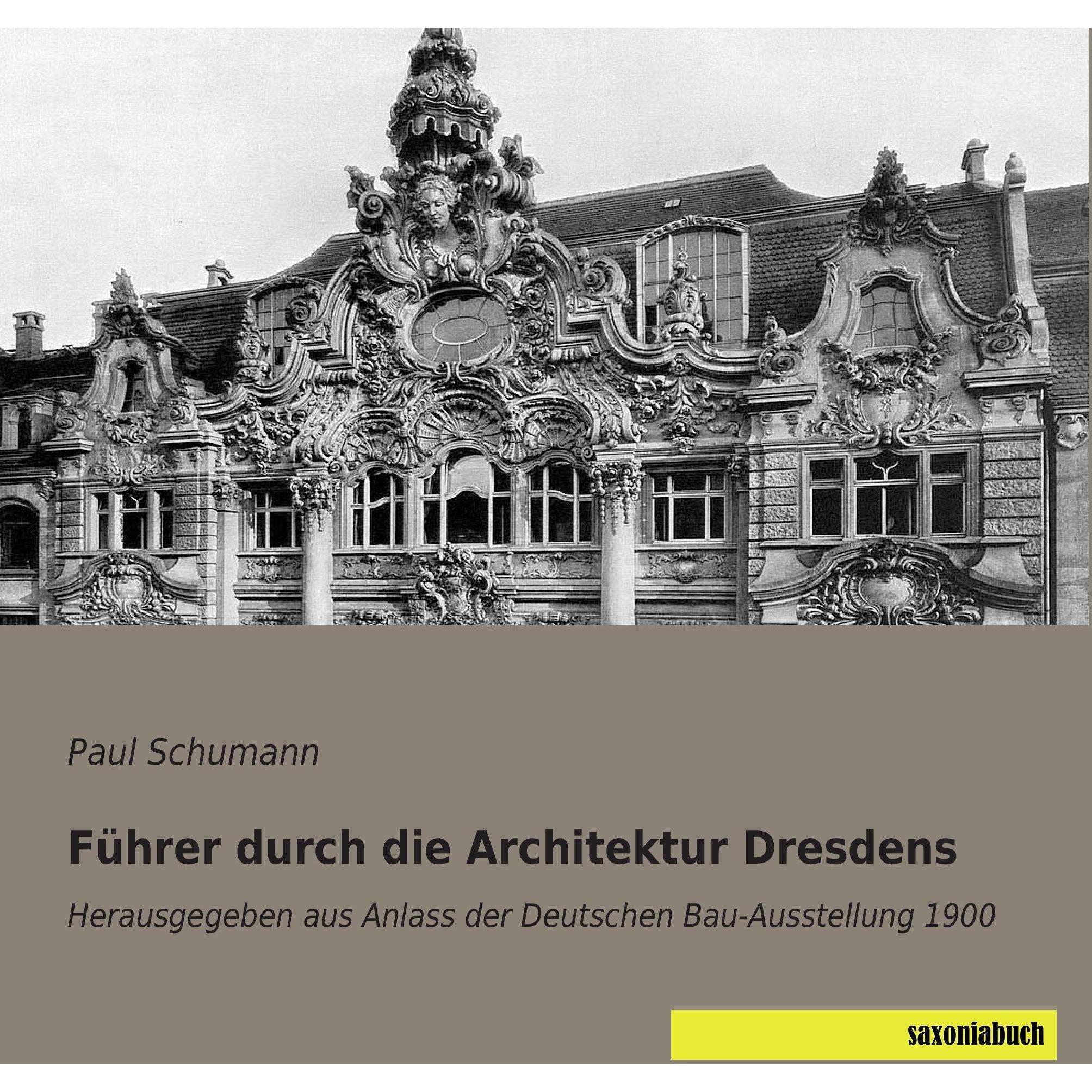 Schumann:Führer durch die Architektur D, Sachbücher von Paul Schumann