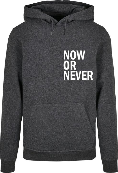 Actual product image Merchcode Now Or Never Basic Hoody - 112891 (L)