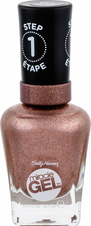 Sally Hansen Miracle Gel (Terra-Coppa 660, Gel-Effect Nail Polish)