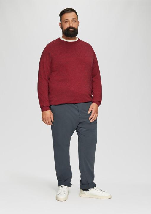 Immagine prodotto s.Oliver Hose Regular: Chino-Jogger mit elastischem Bund (W38/L30)