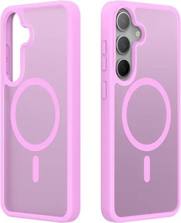 Actual product image Samsung Galaxy S25 Plus - Ducis Yind Series mit Magsafe in pink (Samsung Galaxy S25+)