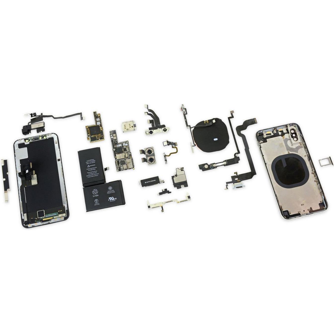 CoreParts iPhone XS/XS Max Rear Camera (Modul, iPhone XS), Mobilgerät Ersatzteile
