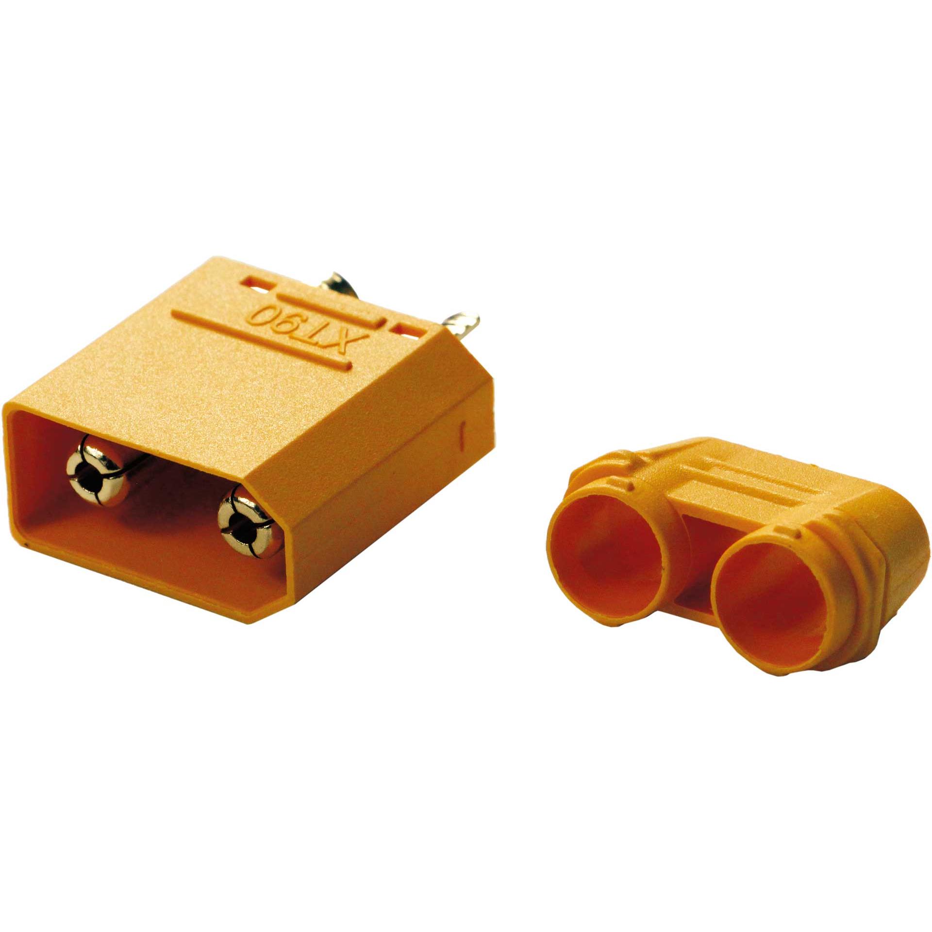 Modellbau Lindinger xt-90 stecker lose 1stk.