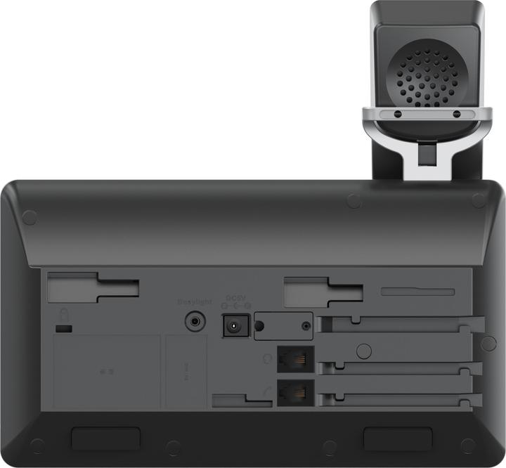 Produktbild Yealink MP45, IP-Telefon, Schwarz, Grau, Kabelgebundenes Mobilteil, 64 MB, 128 MB, Linux