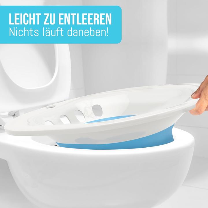 Produktbild Faltbare Sitzwanne für Dampfbad