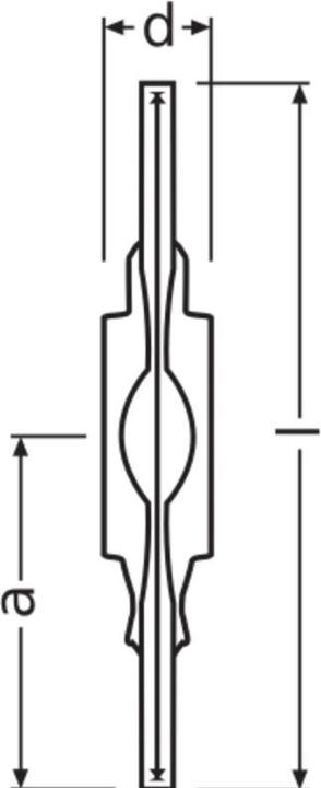 Immagine prodotto Osram Lampada Powerstar (R7, 70 W, 6100 lm, 1 x, G)