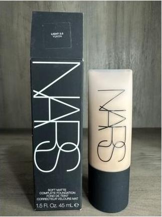 Actual product image NARS Cosmetics Soft Matte Complete Foundation Yukon (Yukon)