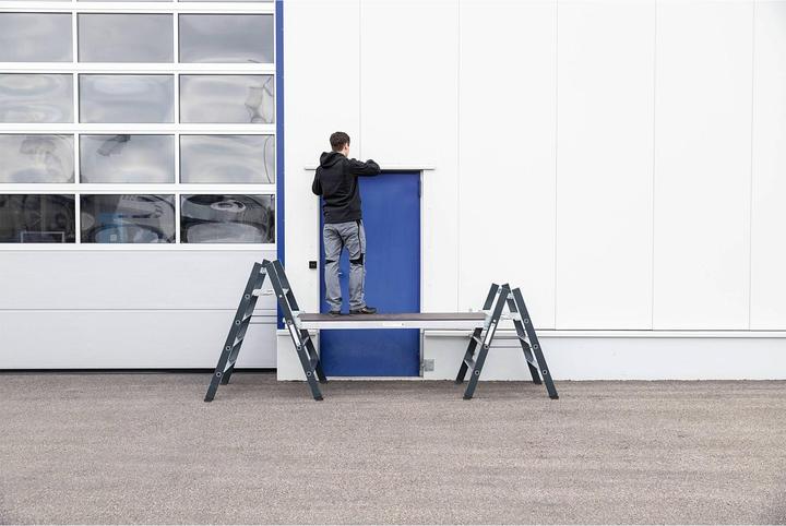 Actual product image Munk Günzburger access platform for folding steps length 1.8 m (180 cm)