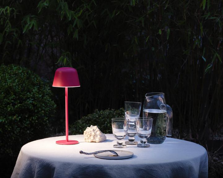 Produktbild Osram Endura Style Table CCT USB Magenta (200 lm)