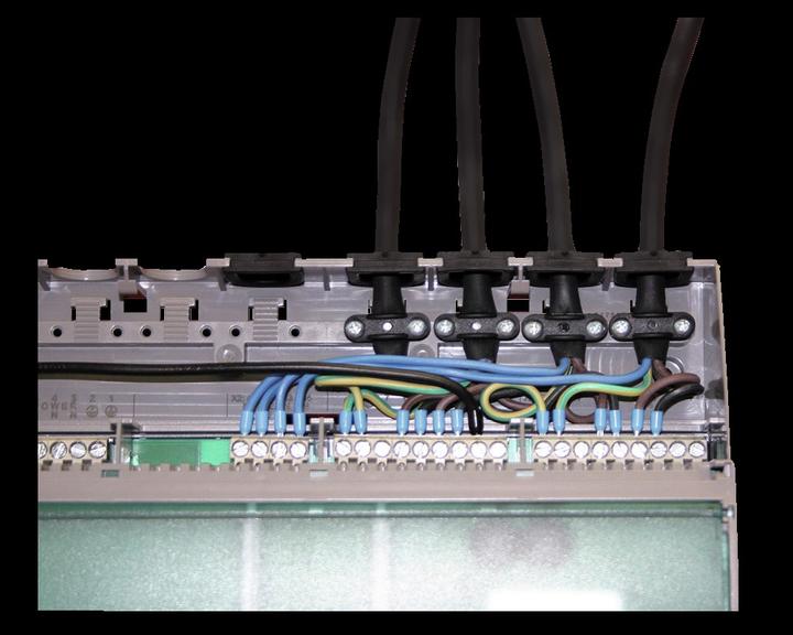 Actual product image Warema Strain relief set