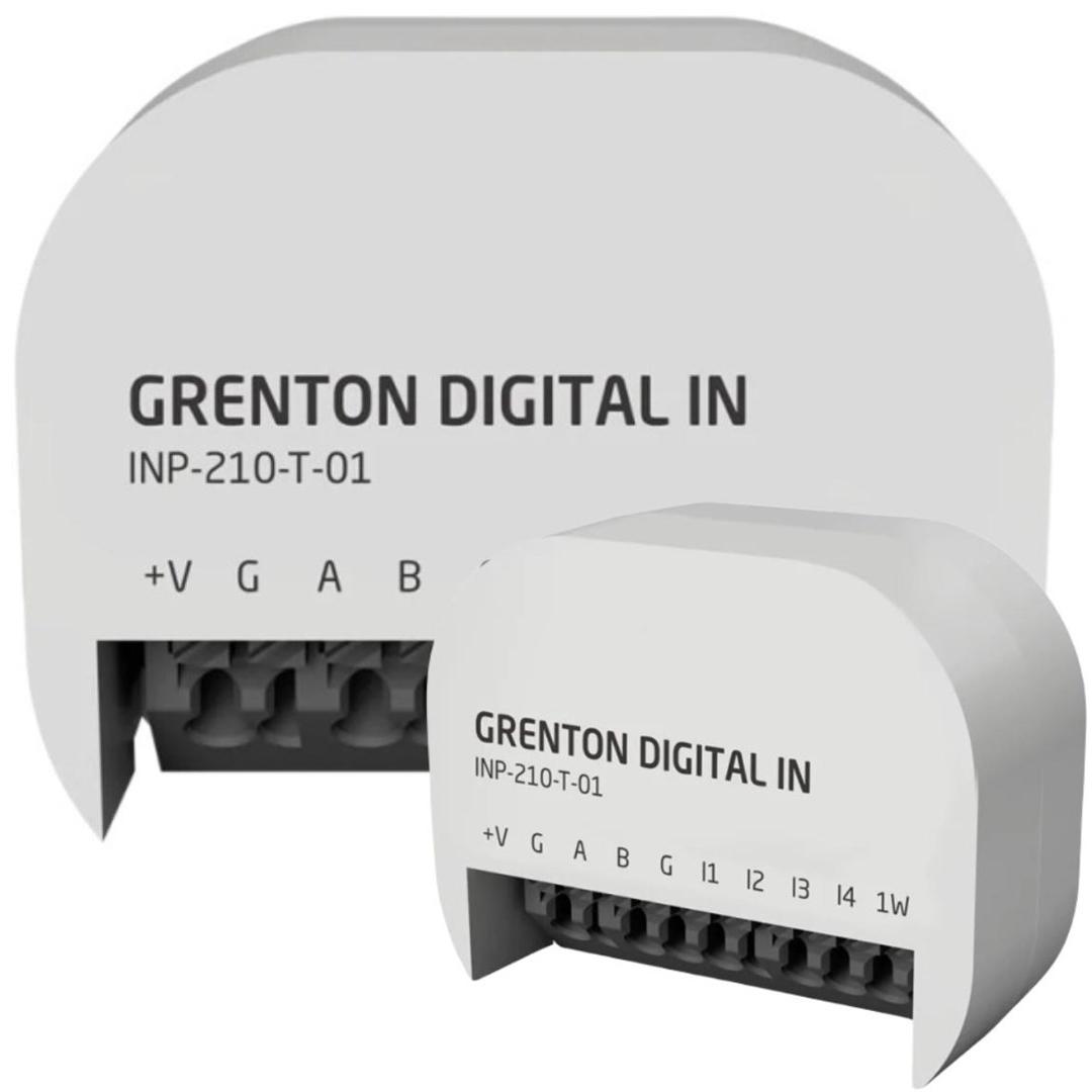 No Name DIGITAL IN bündiges Grenton Binär-Eingangsmodul, Elektronikmodul