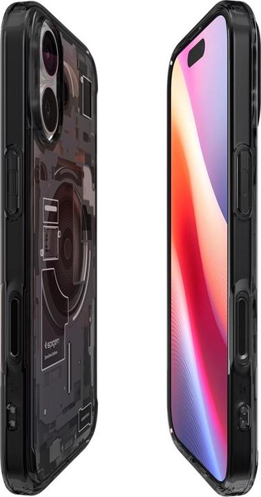 Actual product image Spigen - Ultra Hybrid Zero One MagSafe - iPhone 17 - Black (Apple iPhone 17)