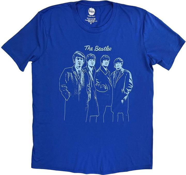 Produktbild The Beatles Band Outline TShirt (S)