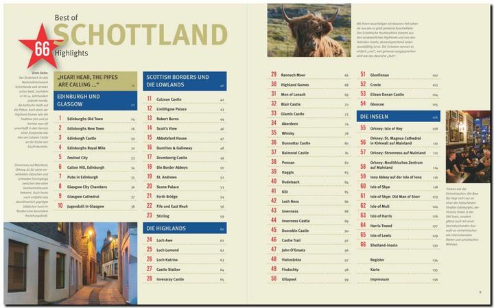 Produktbild Best of SCHOTTLAND - 66 Highlights (Deutsch, Doreen Reeck, Karl-Heinz Raach, 2016)