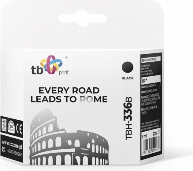TBH-336B ink cartridge 1 pc(s) Compatible Black (B)