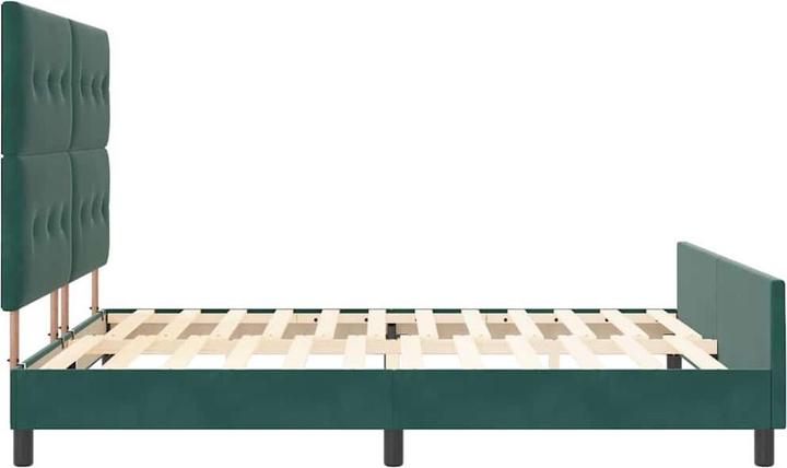 Actual product image vidaXL Modernes Bett (180 x 200 cm)
