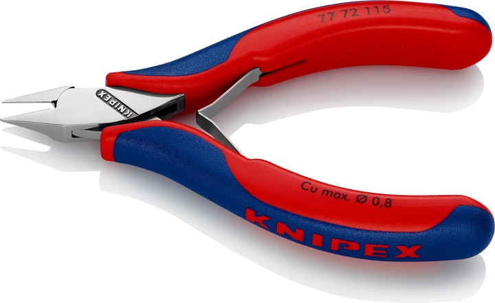 Immagine prodotto Knipex Tronchese laterale per elettronica (115 mm)