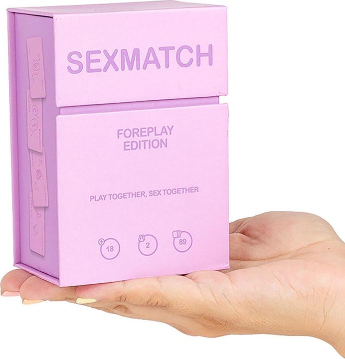 Image du produit Secret play Sexmatch Préliminaires (Jeu de cartes, Allemand, Espagnol, Français, Polonais, Néerlandais, Italien, Portugais, Anglais)