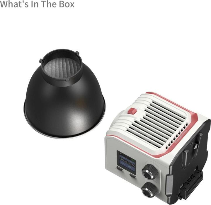 Actual product image SmallRig Dauerlicht RC 100C COB Weiss Lite Version