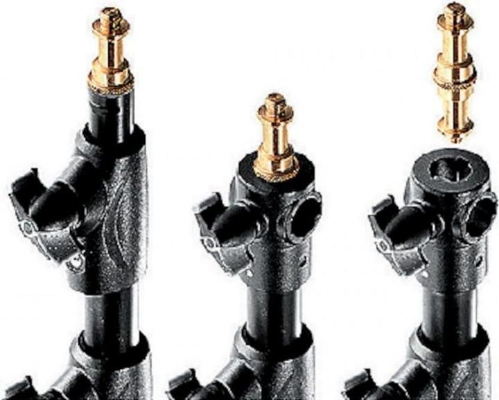Immagine prodotto Manfrotto Confezione Da 3 Pezzi Di Supporto Per Ranker In Alu Nero (273 cm, 10 kg)