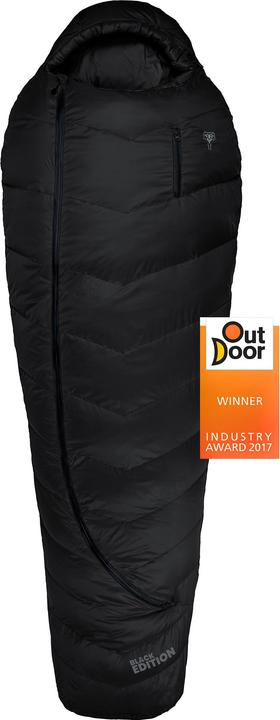 Actual product image Grüezi Bag Biopod DownWool Subzero Black Edition (215 cm)