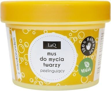 Immagine prodotto LaQ Scrub Lavaggio Viso Mousse Z (Mousse detergente, 100 ml)