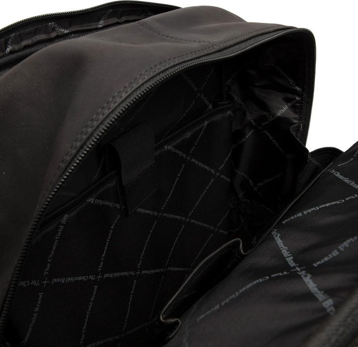 Actual product image The Chesterfield Brand Wax Pull Up backpack leather 40 cm laptop compartment (16 l)
