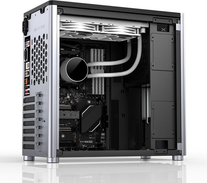 Actual product image Jonsbo D40 (mATX, ATX)