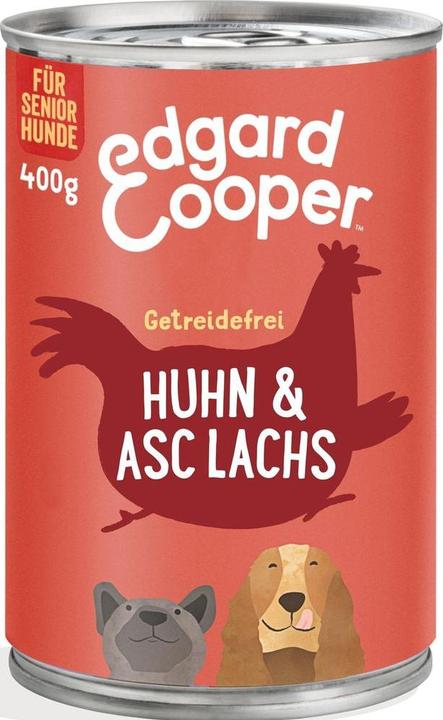 Immagine prodotto Edgard & Cooper Senior con pollo e salmone (Senior, 6 pz., 2400 g)