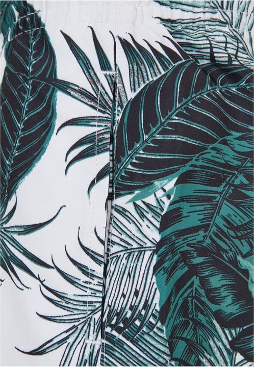 Produktbild Urban Classics Boys Pattern Swim Shorts (122, 128)